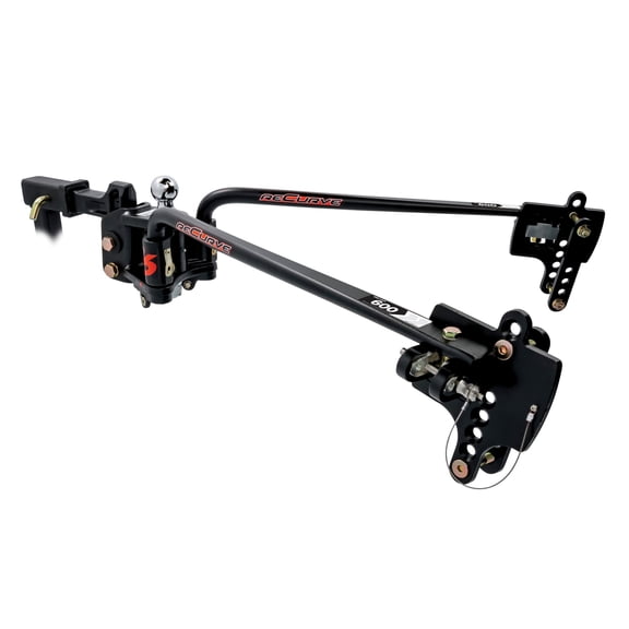 Camco 48731 ReCurve R6 Weight Distribution Hitch - 600 lb., Kit
