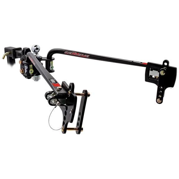 Camco Eaz-Lift ReCurve R3 1000Lb Weight Distribution Hitch with Sway Control, 48752