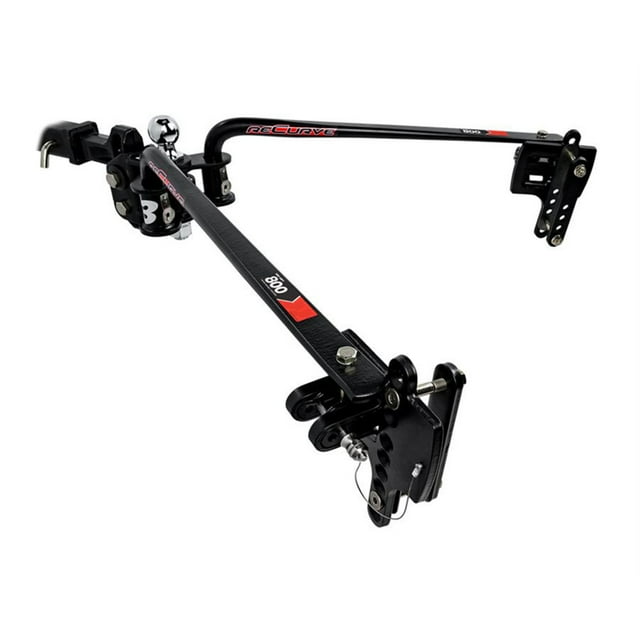 EazLift ReCurve R3 Weight Distribution Hitch, Camco 48782 1,000 lbs