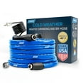 thumbnail image 1 of Camco 50-Foot Heated Water Hose for RV - Water Line Freeze Protection (22924), 1 of 8