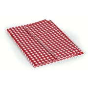 Camco 51019 Red and White Vinyl Tablecloth
