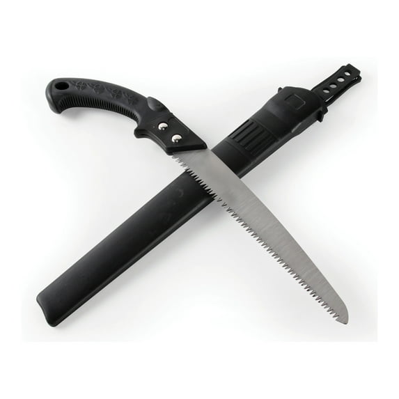 Camco 51027 Camp Saw - Features a 10-inch Blade with Sheath