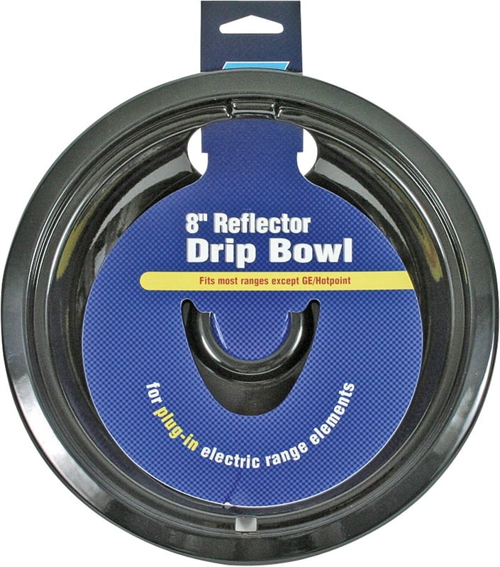 Camco 513 8 In. Porcelain Electric Range Drip Pan