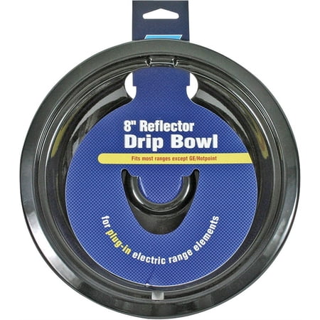 Camco 513 8 In. Porcelain Electric Range Drip Pan