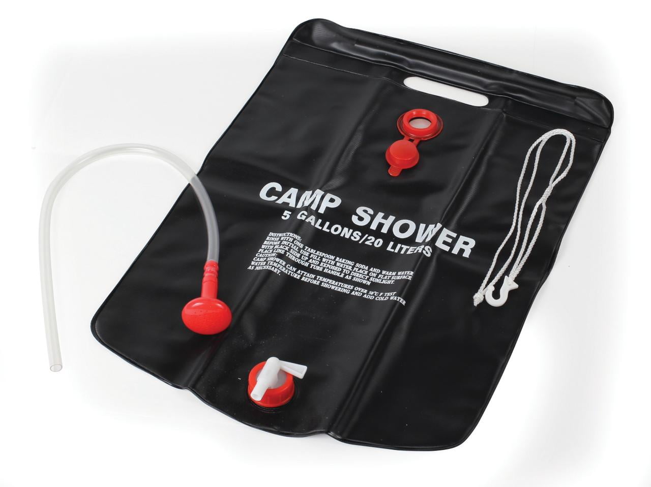 Camco 51368 Solar Camp Shower - 5-Gallon Capacity