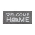 thumbnail image 1 of Camco 53195 LIBATC RV Wrap Around Step Rug for 23" Wide Steps - Gray White Welcome Home Print, 1 of 1