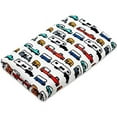 thumbnail image 1 of Camco 53303 Libatc, Beach Towel, Multi-Rv Pattern, 1 of 7