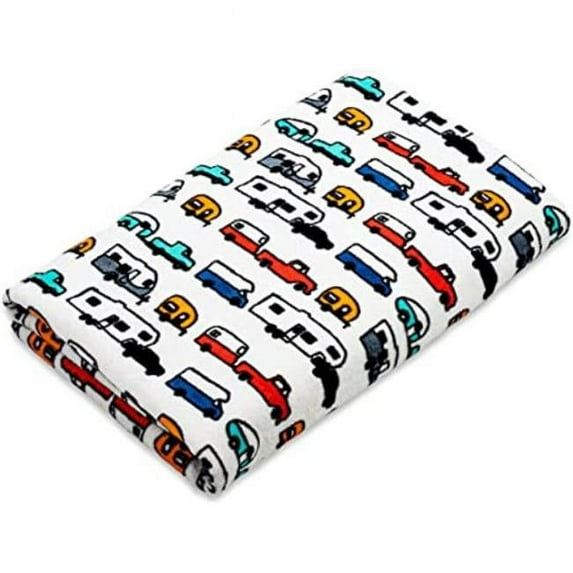 Camco 53303 Libatc, Beach Towel, Multi-Rv Pattern