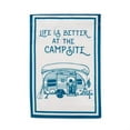 thumbnail image 1 of Camco 53307 Garden Flag - 12" X 18", Life Is Better At The Campsite Rv Camper Design, 1 of 6