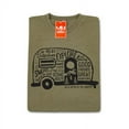 thumbnail image 1 of Camco 53344 Clay Life is Better at the Campsite Crew Neck Short-Sleeve Graffitti RV T-Shirt - Size XX-Large, 1 of 2