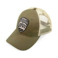 thumbnail image 1 of Camco 53360 LIBATC Trucker Hat - Olive, 1 of 4