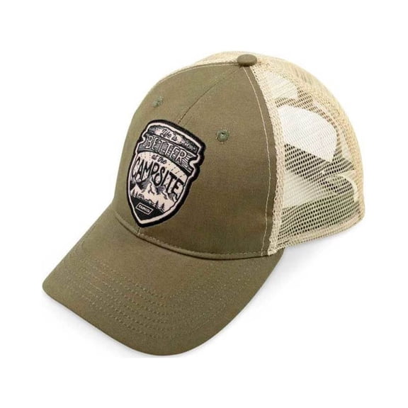 Camco 53360 LIBATC Trucker Hat - Olive