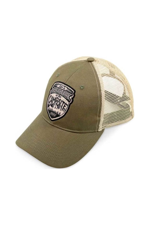 53360 LIBATC Trucker Hat - Olive