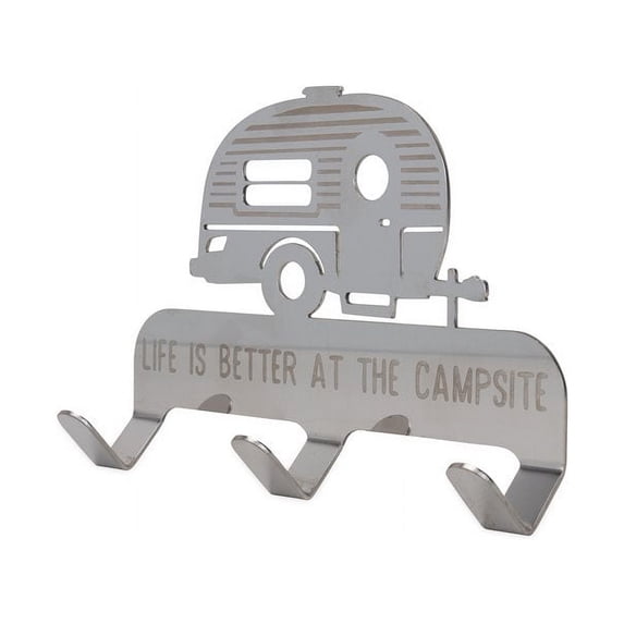 Camco 53368 Libatc-3 Hook Key Hanger with Foam Mount