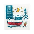 thumbnail image 1 of Camco 53374 LIBATC Paper Napkins - Campsite Design, 30 Count, 1 of 2