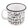 thumbnail image 1 of Camco 53383 Ceramic Mug - 14 oz., Sketched RV/Tree Design, 1 of 3