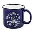 thumbnail image 1 of Camco 53387 Ceramic Mug - 14 oz., Campfire Design, 1 of 4