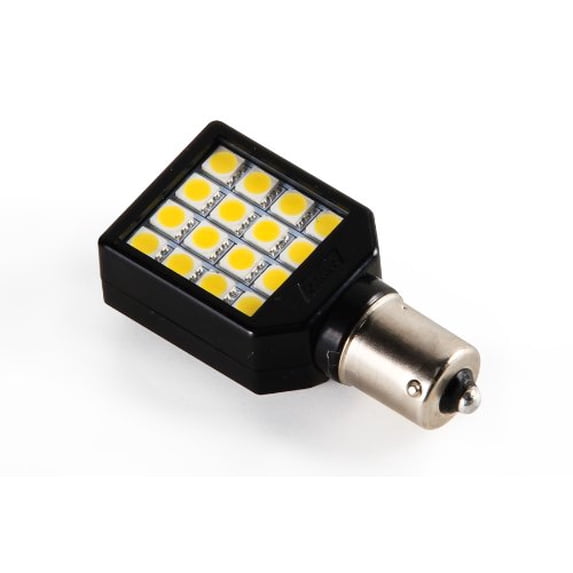 Camco 54612 Replacement Bulb - LED Swivel Black BA15S, 16 LED 230lm, 1-pack