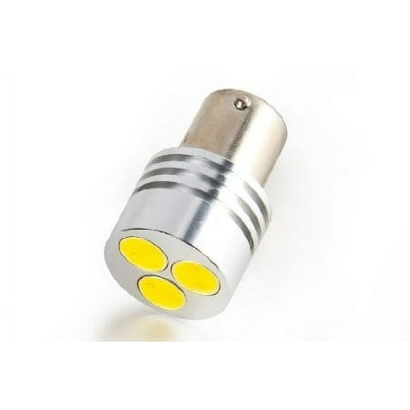 Camco 54616 Bulb, LED Ba 15S Spotlight, 3 LED 150LM, 1-Pack