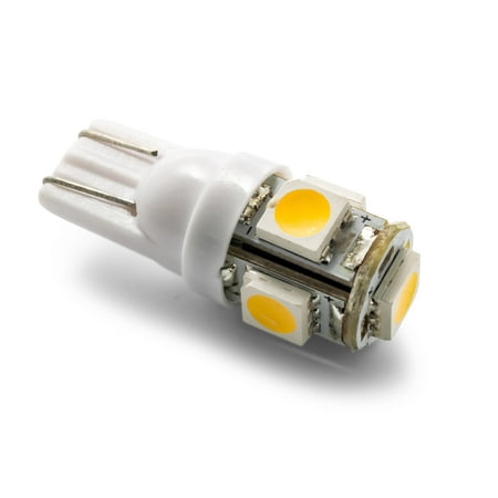 Camco 54621 LED Replacement Bulb - 194 (T10 Wedge) 1/pack