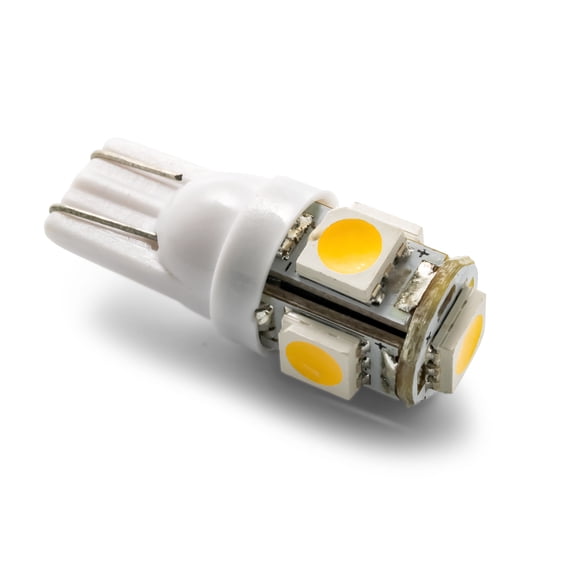 Camco 54621 LED Replacement Bulb - 194 (T10 Wedge) 1/pack