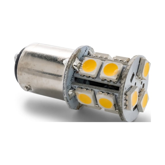 Camco 54648 LED Replacement Bulb - For 1004 (BA15D) Style Lights - 1 Pack