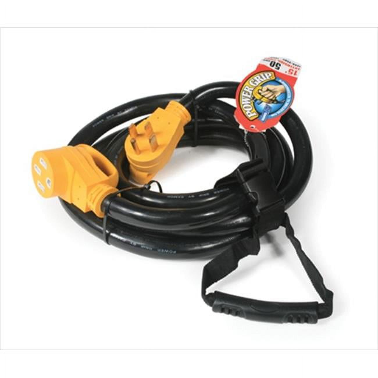 Camco 55195 50 Amp Power Grip Extension Cord With Handles