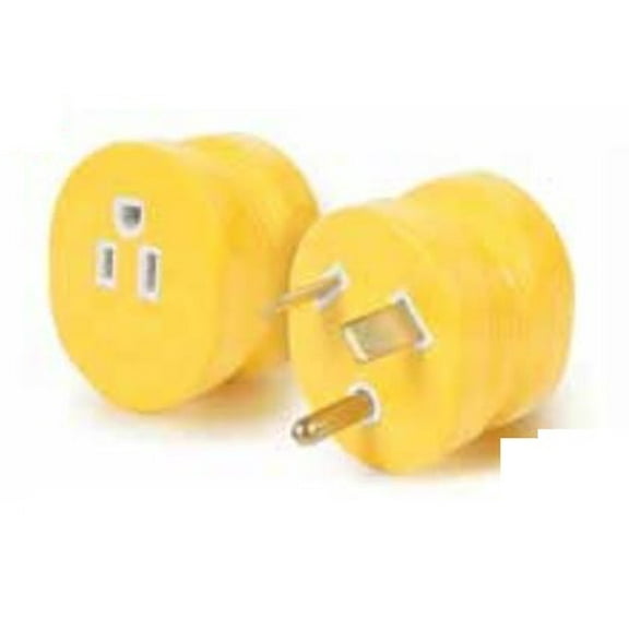 Camco 55232 2.6" Cord Power Cable, Bright Yellow