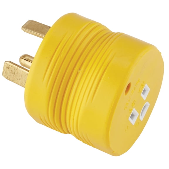 Camco 55233 Elect Adaptr 30M/15F