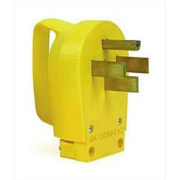 Camco 55252 Power Grip Replacement Plug 50A Camper Trailer RV