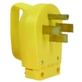 thumbnail image 1 of Camco 55255 Heavy Duty RV 50 AMP Male Plug Replacement with Power Grip Handle, 1 of 19