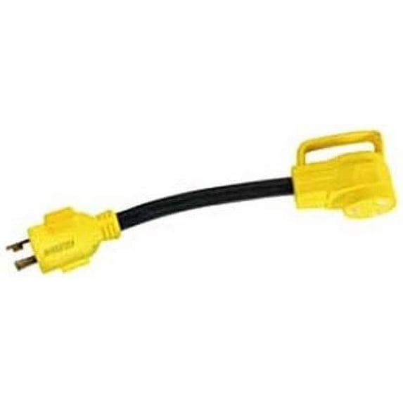 Camco 55272 - RV Trailer Camper Electrical Rv Generator Adapter With 16 ...