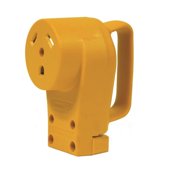 Camco 55343 Powergrip Replacement Female Receptacle, 30 Amp, Each