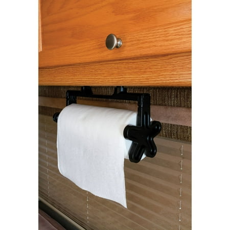 Camco 57113; Pop-A-Towel, Black (E/F)