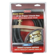 Camco 59043 - 144" LP Gas Extension Hose with Plastic Clamshell Packaging (Male Pipe Cylinder Thread to 1"-20 Female Pipe Cylinder Thread)