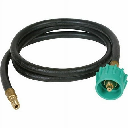 Camco 59183 48" Pigtail Propane Hose Connector with Male Inverted Flare