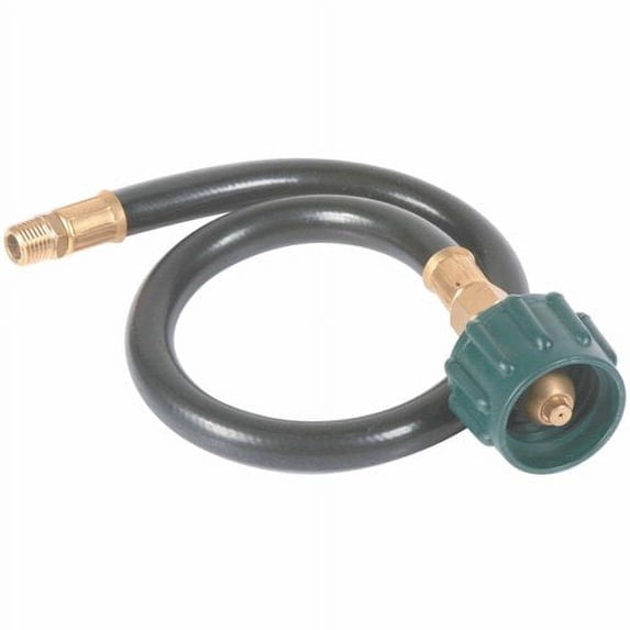 Camco 59843 Low Pressure Hose - 20" ACME x 1 / 4" Male NPT