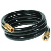 Camco 59883 60 in [,] White 1/4 in Male to 1/4 in Female Pipe Fitting Gas Line Connector