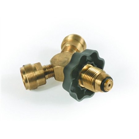 Camco 59893 Propane Y Adapter With Handwheel