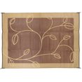 thumbnail image 1 of Camco 6' x 9' Reversible RV Outdoor Mat, Camping Mat, Brown / Tan Leaf, 1 of 2