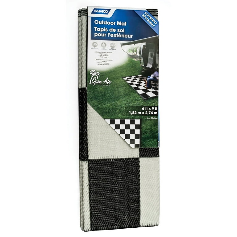 https://i5.walmartimages.com/seo/Camco-6-x-9-Reversible-RV-Outdoor-Mat-Camping-Mat-Checkered_c21a4d28-1067-4f21-a768-9c07d22a9324.cadfdb55ad9548200f9c2005f08ab5aa.jpeg?odnHeight=768&odnWidth=768&odnBg=FFFFFF