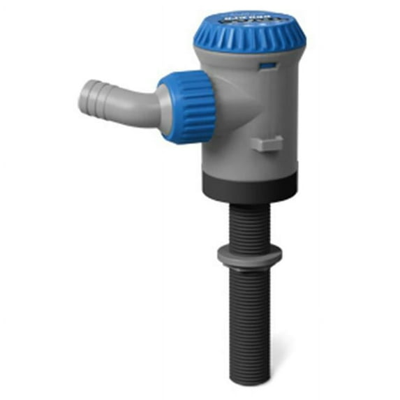 TRAC Outdoors Submersible Thru-Hull Pump - 600 GPH