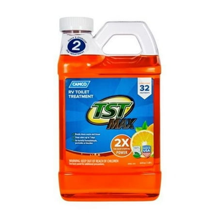 Camco 64 oz TST Orange Toilet Formula