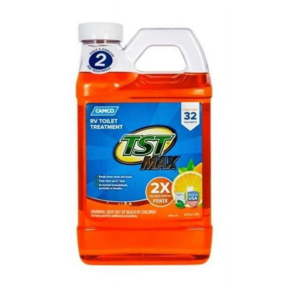 Camco 64 oz TST Orange Toilet Formula