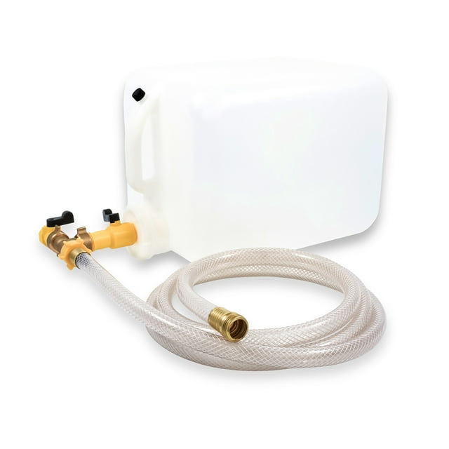 Camco 65501 DIY Boat Winterizer - Easy to Use Gravity Flow System for Inboard/Outboard Engines