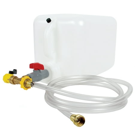 Camco 65501 DIY Boat Winterizer - Easy to Use Gravity Flow System for Inboard/Outboard Engines