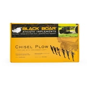 Camco CMC66003 Steel Adjustable Black Boar ATV Chisel Plow, Implement, ATV Accessories