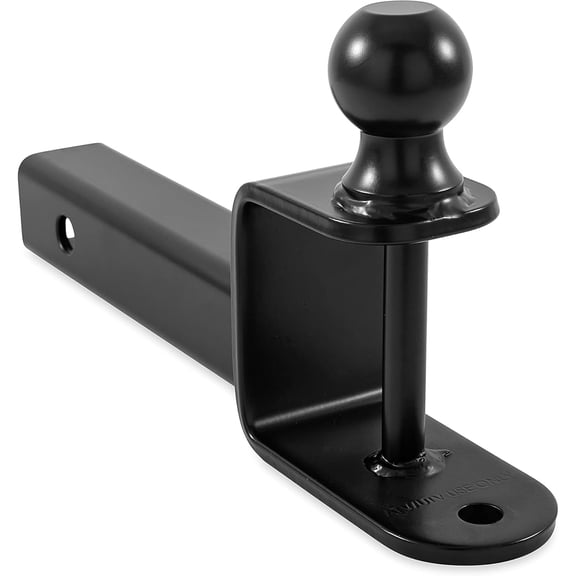 Black Boar UTV/ATV Multi-Hitch with 2" Ball and 2" Shank with 9" Length, Black
