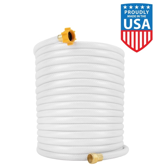 Camco TastePURE 75-Foot RV Drinking Water Hose, PVC (22803)