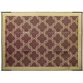 thumbnail image 1 of Camco 42857 9'X12' Leisure Mat Lattice Brown, 1 of 5